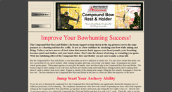 Desktop Screenshot of bowstabilizer.net